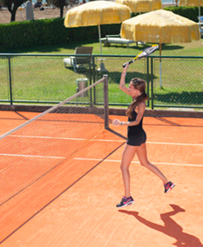 servizio tennis